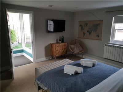 Chapel Lodge - Roof Top Garden!Perfect For Your Family Bath Eksteriør billede